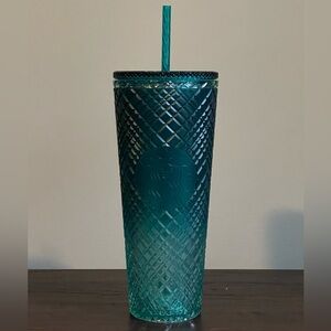 Starbucks teal ombre tumbler